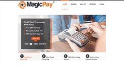 Desktop Screenshot of magicpay.net