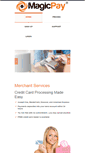 Mobile Screenshot of magicpay.net